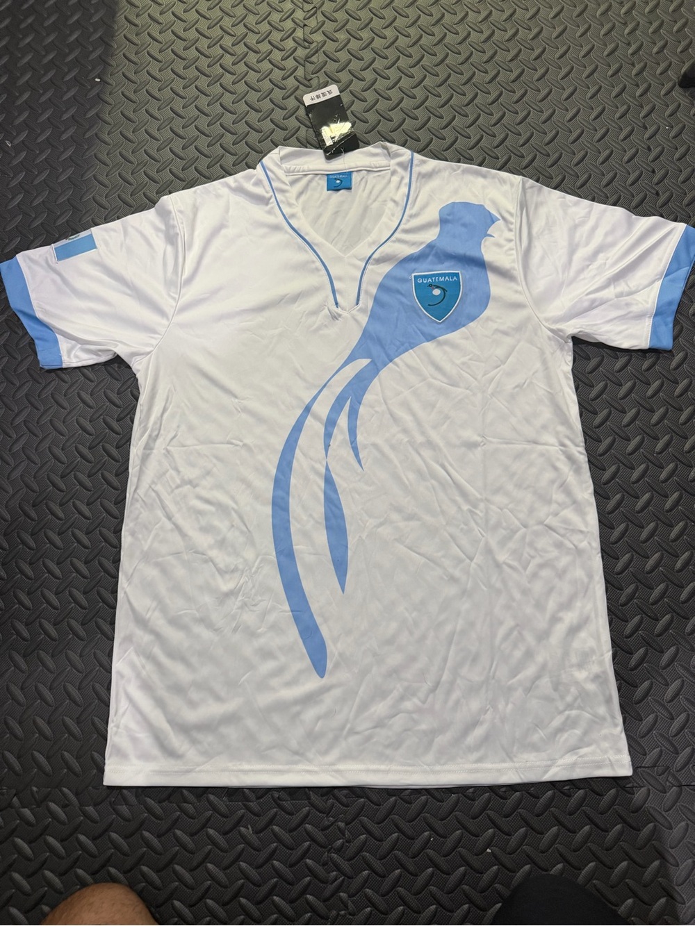 Guatemala Men's White Soccer Jersey